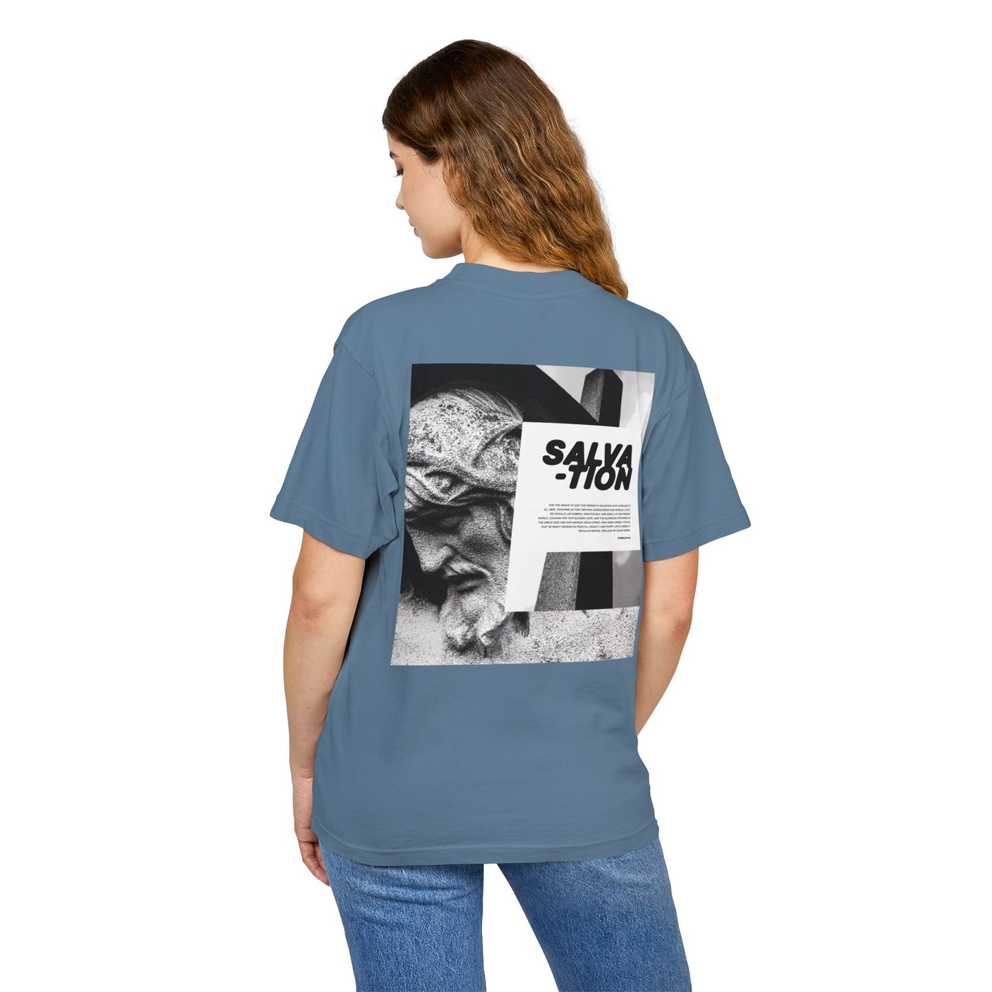 Christian Tee Shirt - Salvation