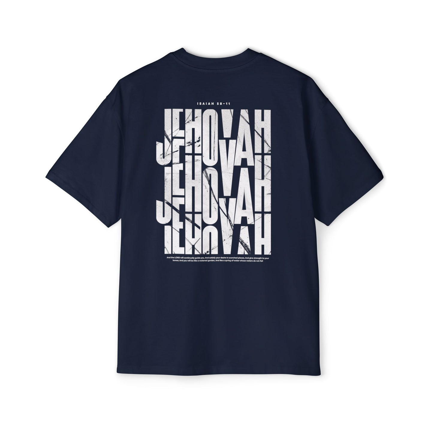 Oversized Tee - Jehovah Christian