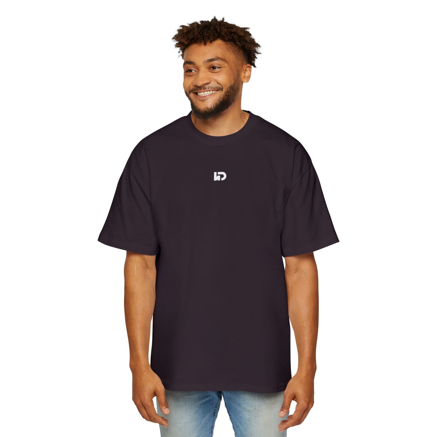 Holy Hustle - Men's Heavy Oversized Tee