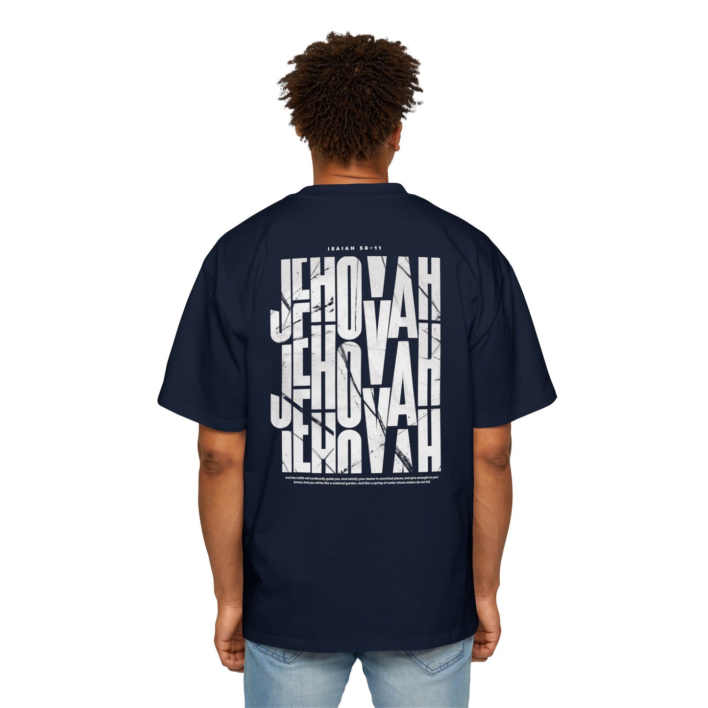 Oversized Tee - Jehovah Christian