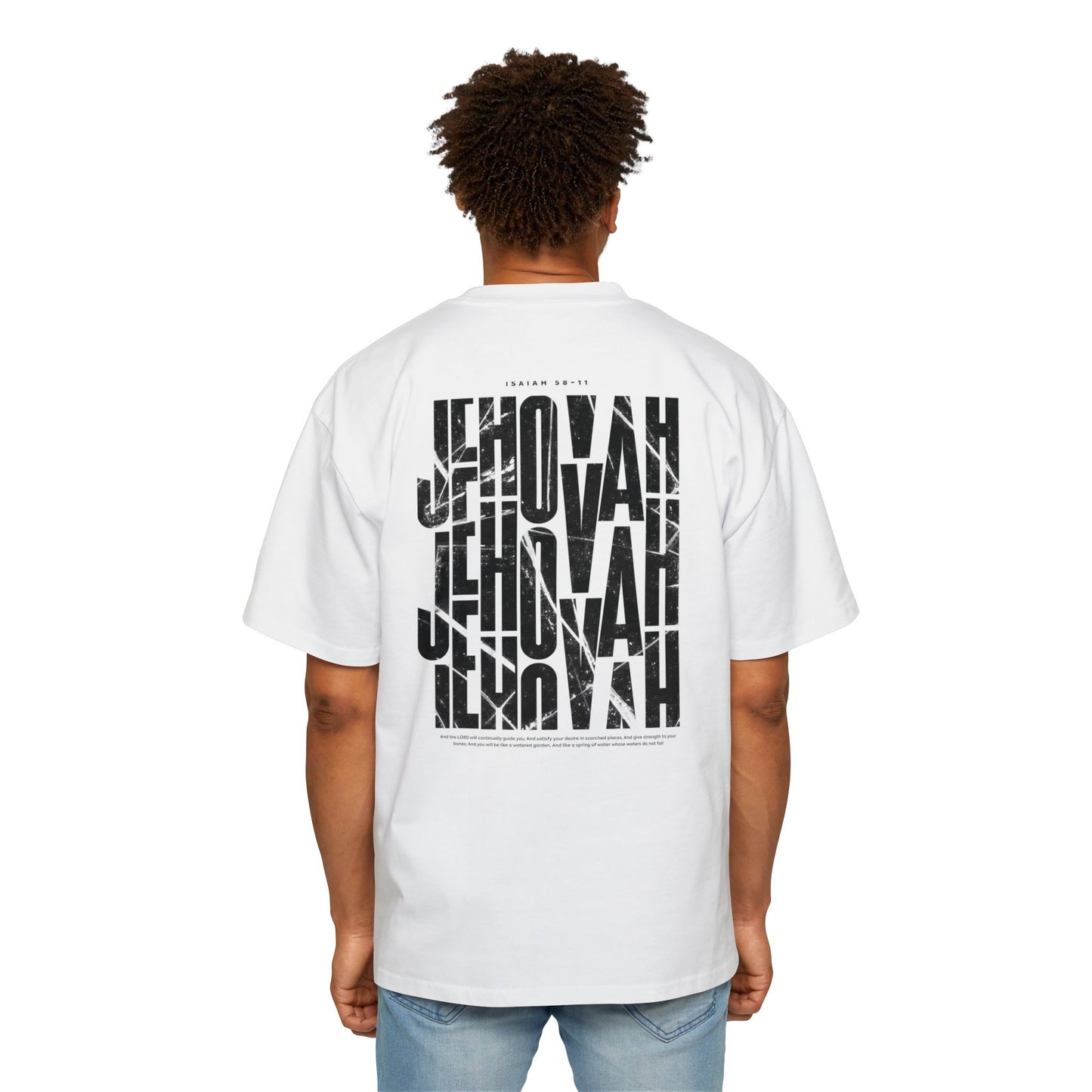 Oversized Tee - Jehovah Christian