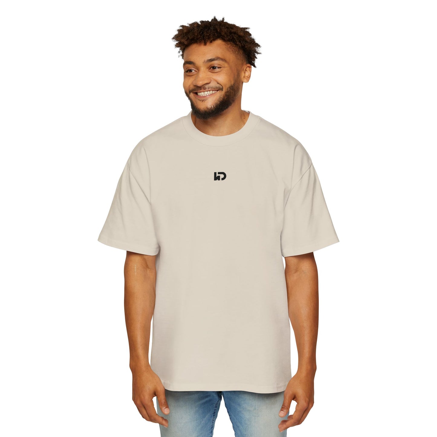 Holy Hustle - Men's Heavy Oversized Tee