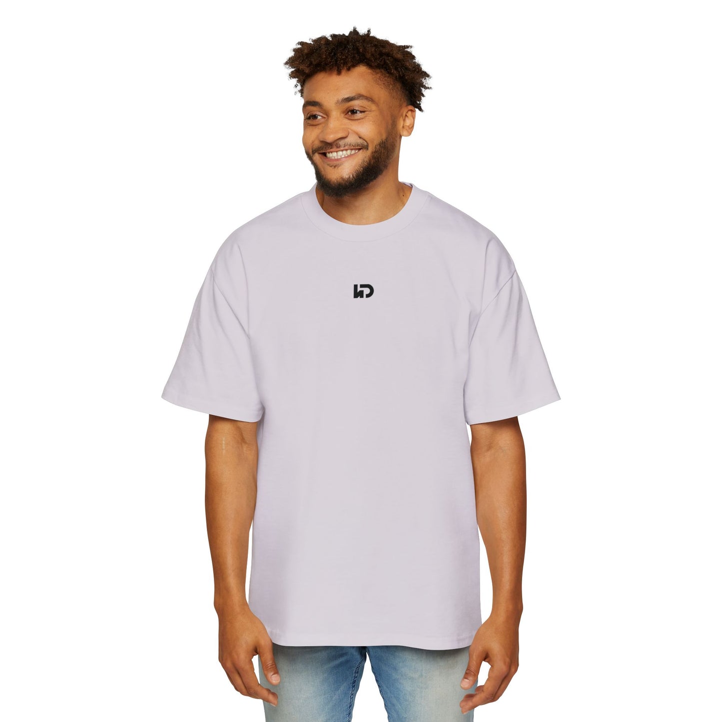 Holy Hustle - Men's Heavy Oversized Tee