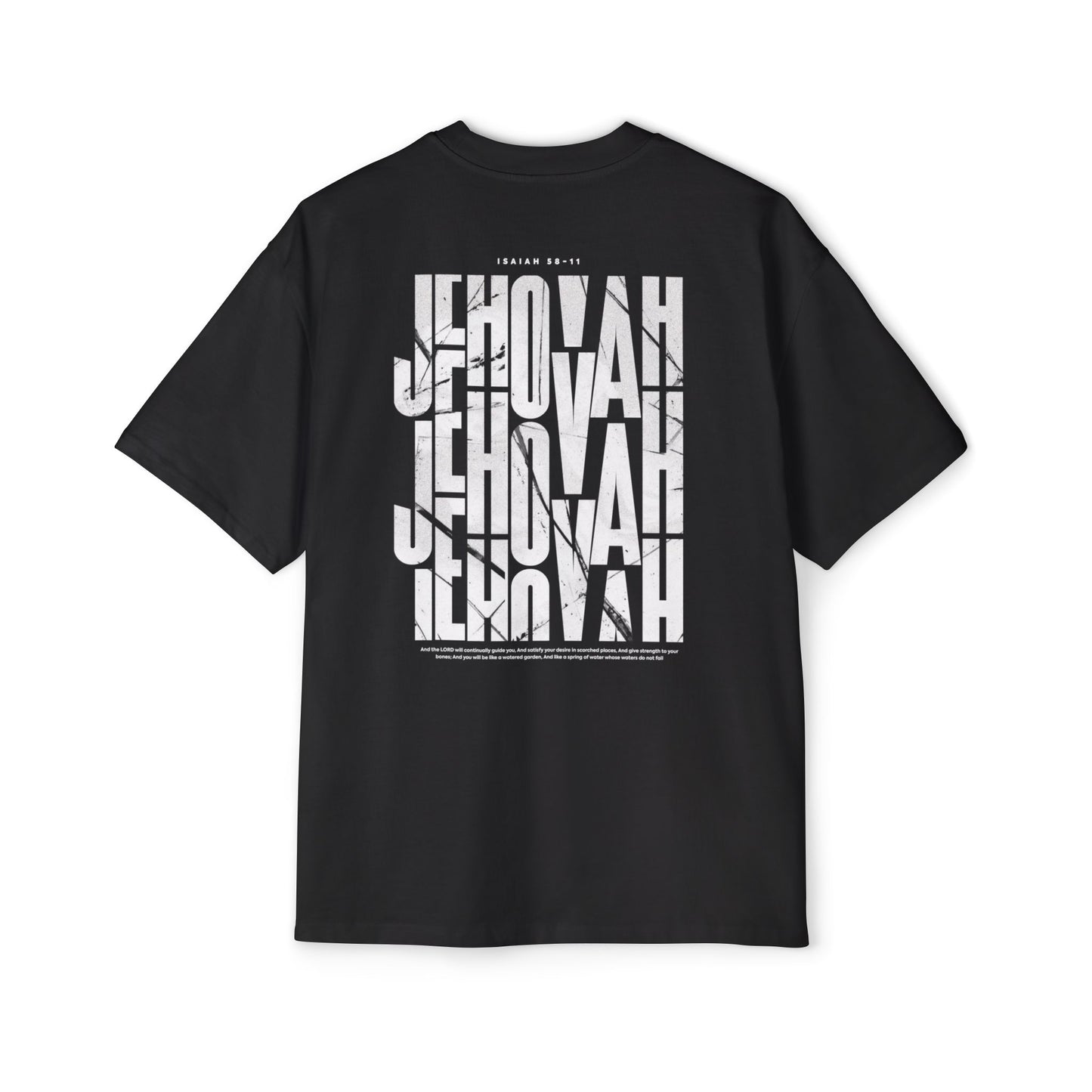 Oversized Tee - Jehovah Christian