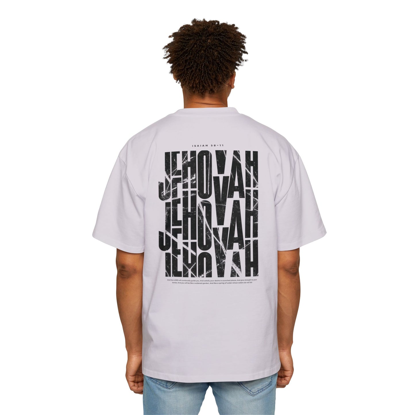 Oversized Tee - Jehovah Christian