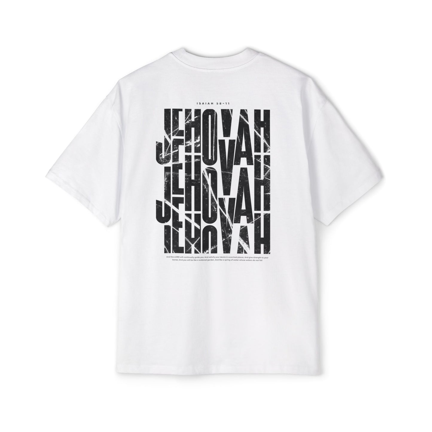 Oversized Tee - Jehovah Christian