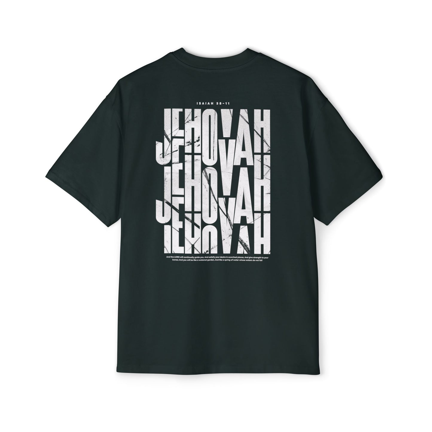 Oversized Tee - Jehovah Christian