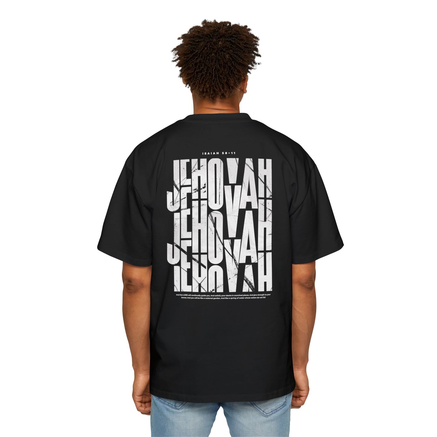 Oversized Tee - Jehovah Christian