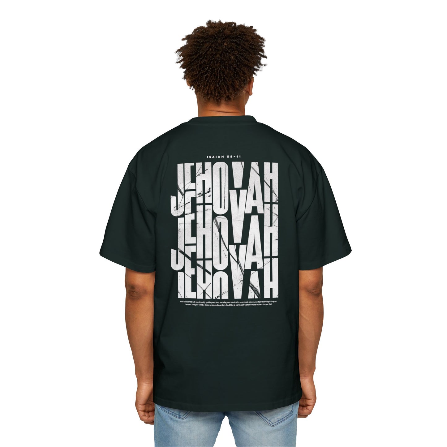Oversized Tee - Jehovah Christian