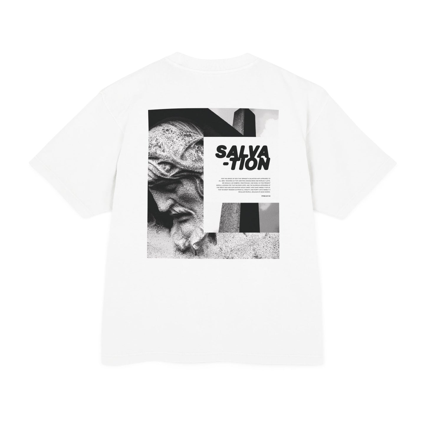 Christian Tee Shirt - Salvation
