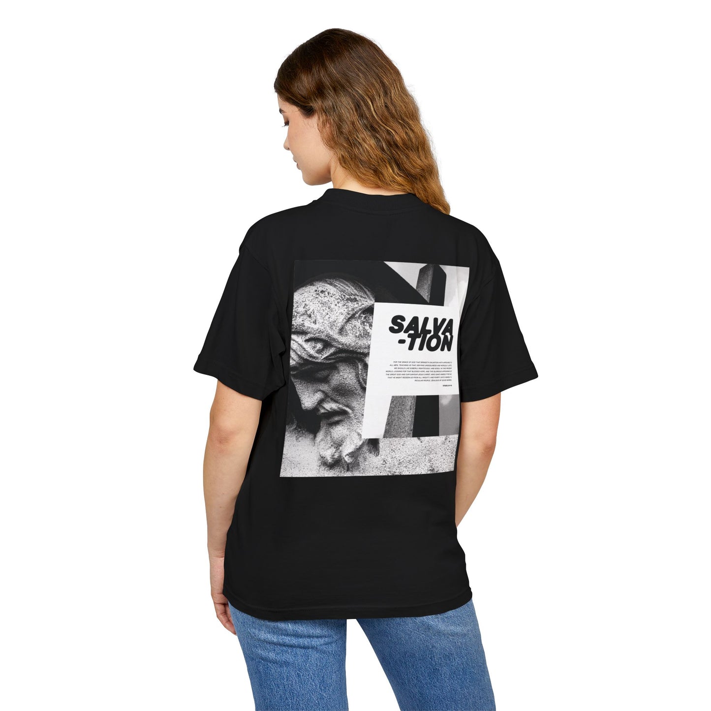 Christian Tee Shirt - Salvation