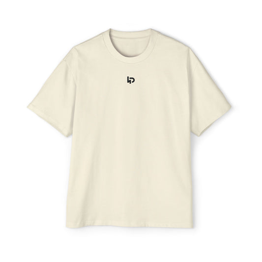 Christian Oversized Heavy Tee - Sinner Turned Saint