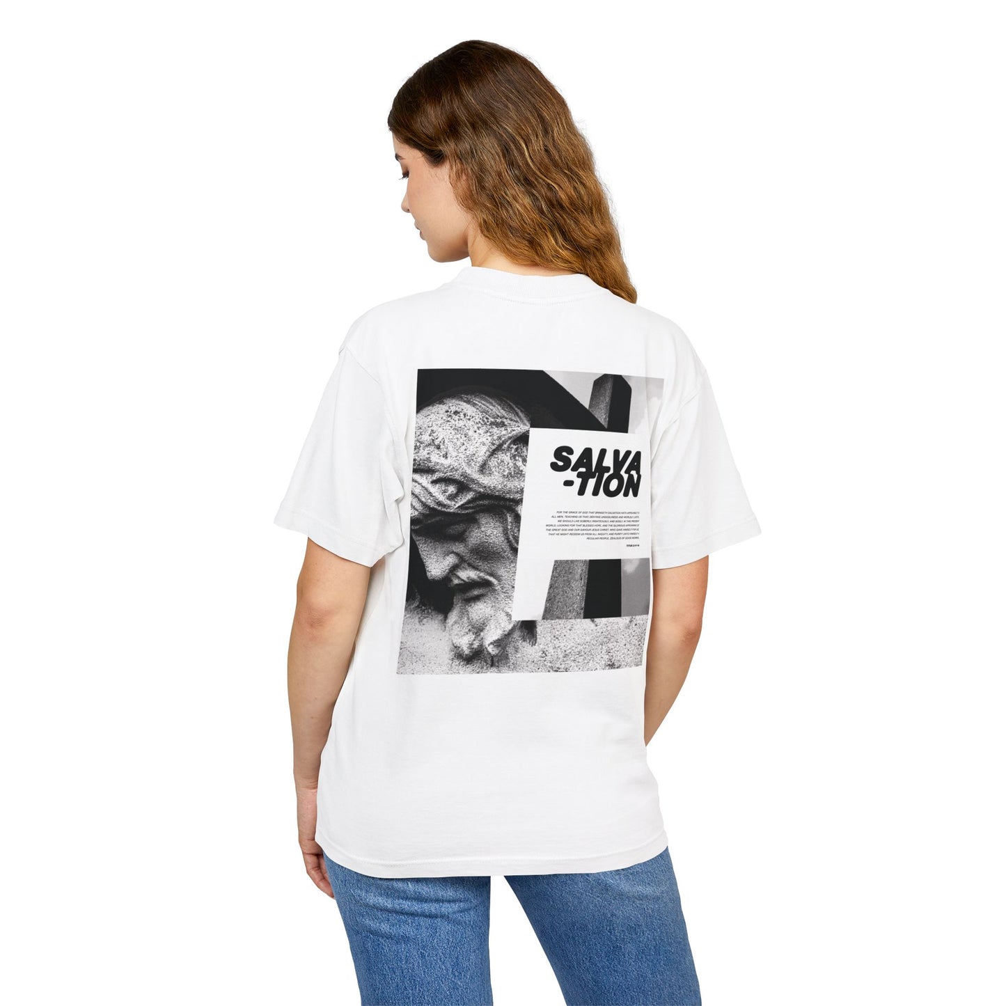 Christian Tee Shirt - Salvation