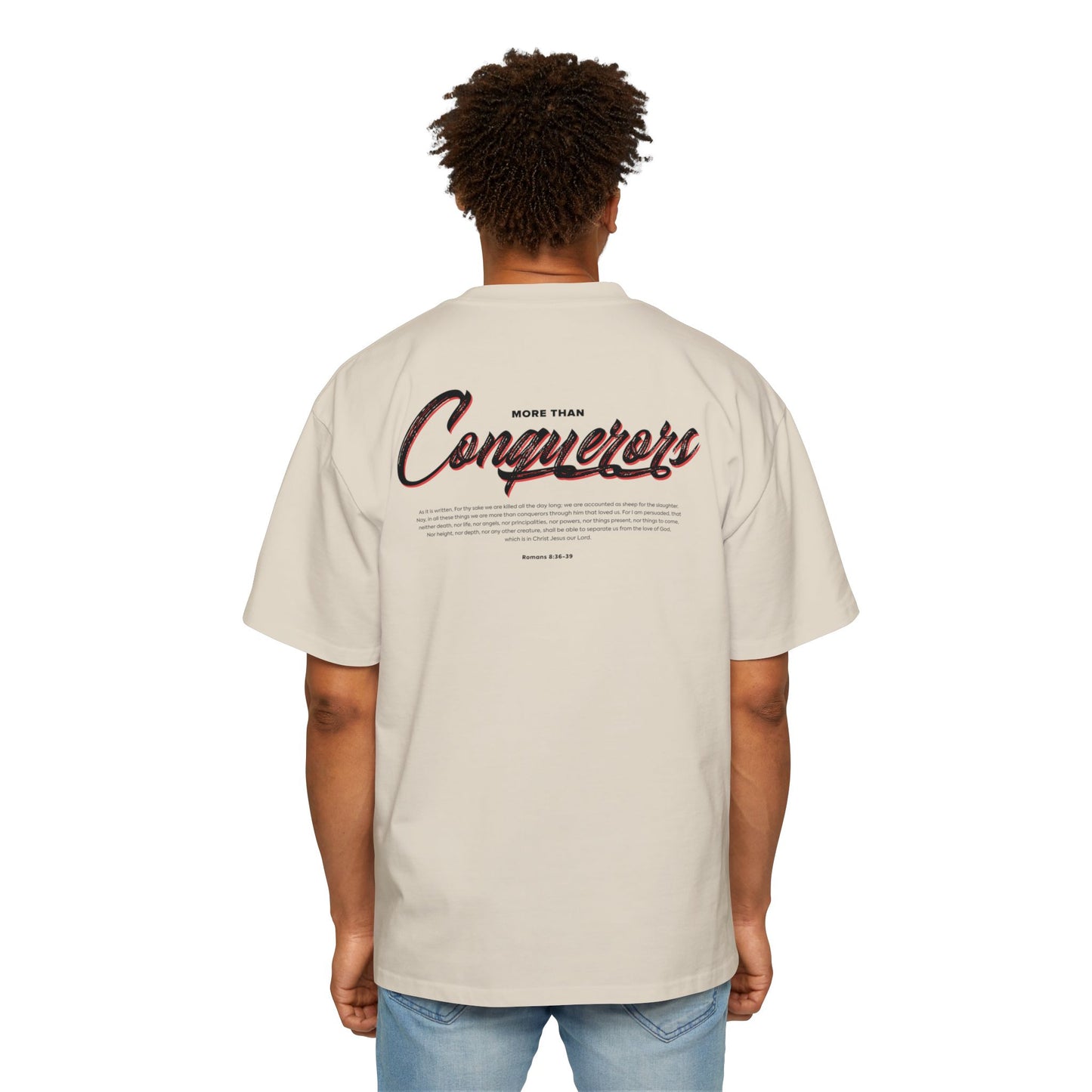 Conqueror Oversized Tshirt