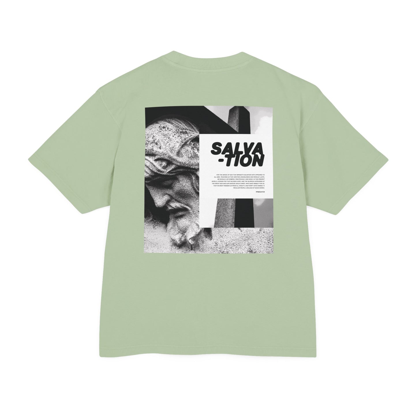 Christian Tee Shirt - Salvation